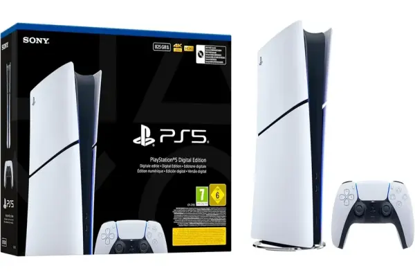 PS5 Digital bản mới bị giảm dung lượng còn 825GB